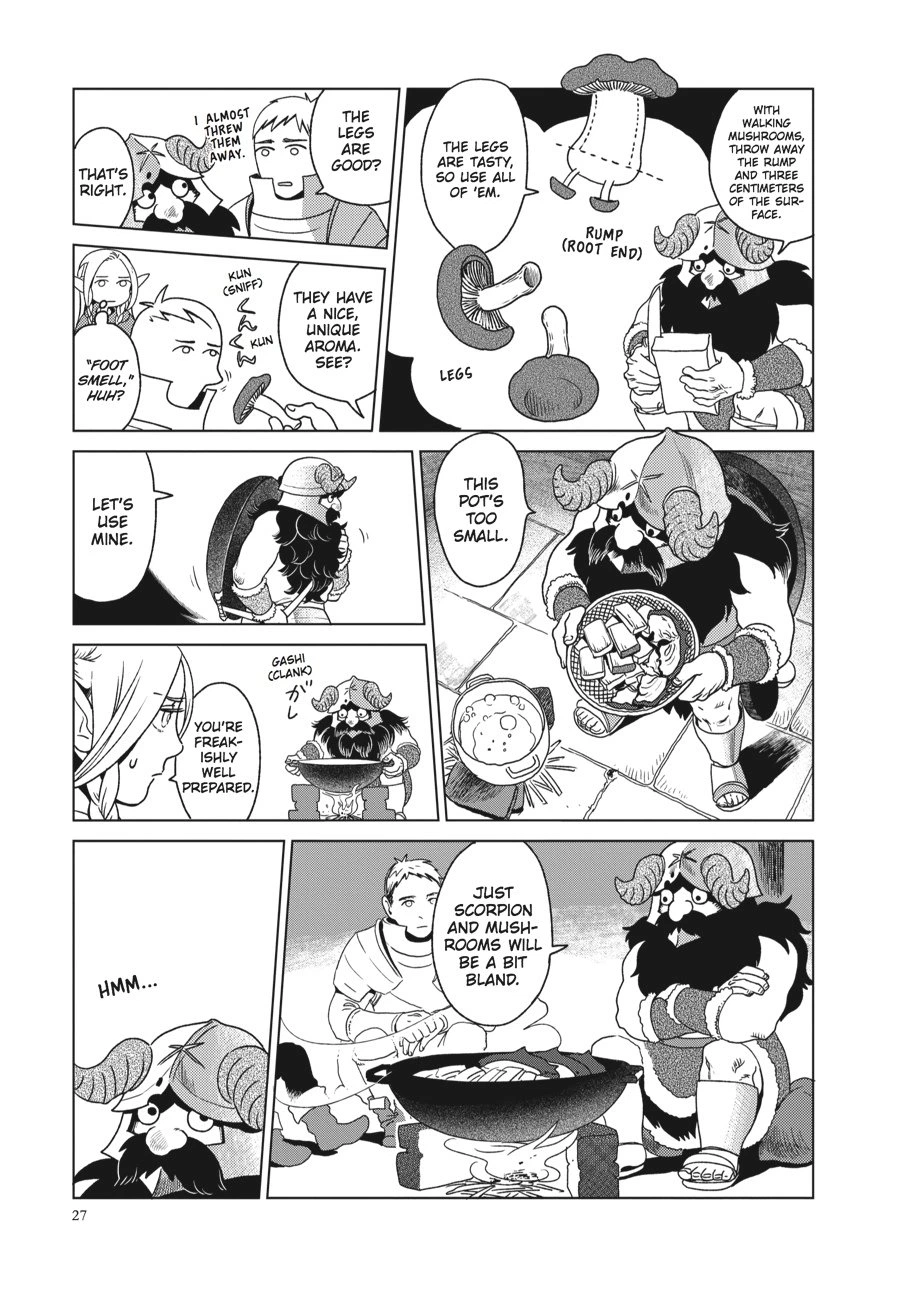 Delicious in Dungeon Chapter 1 — page 26