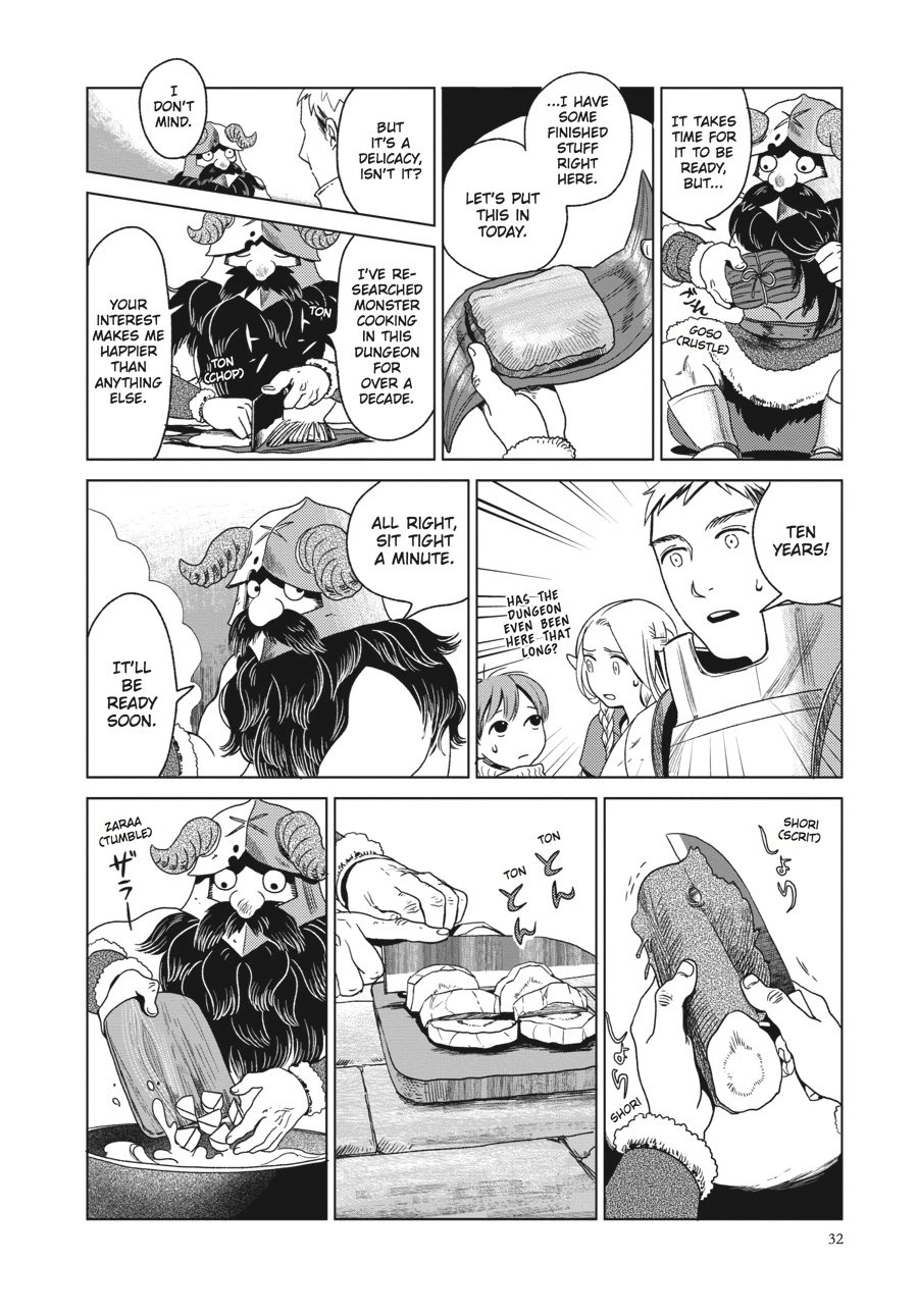 Delicious in Dungeon Chapter 1 — page 31