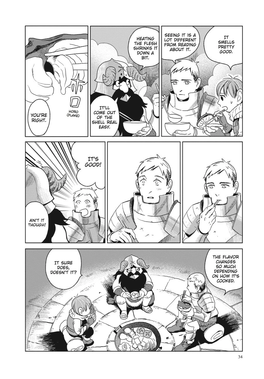 Delicious in Dungeon Chapter 1 — page 33
