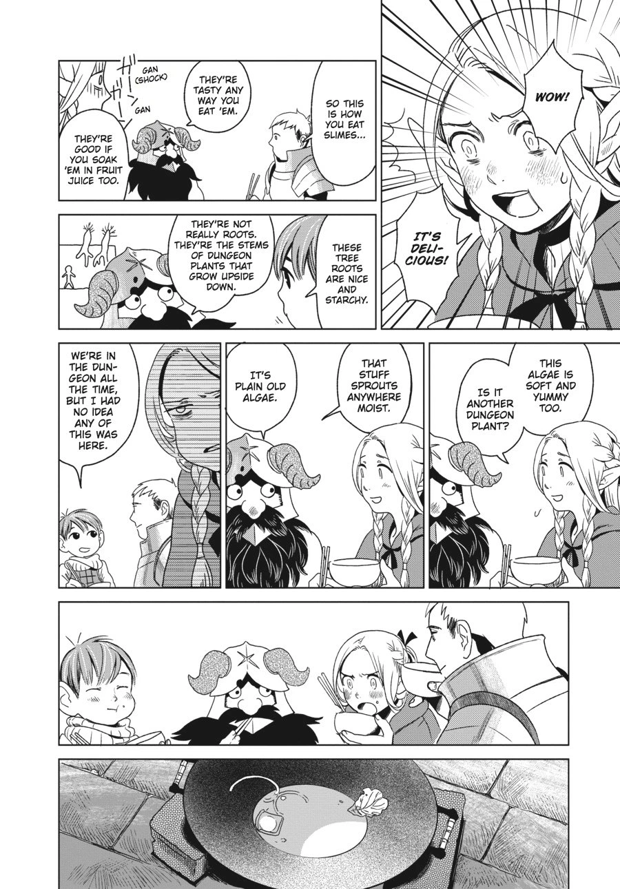 Delicious in Dungeon Chapter 1 — page 35