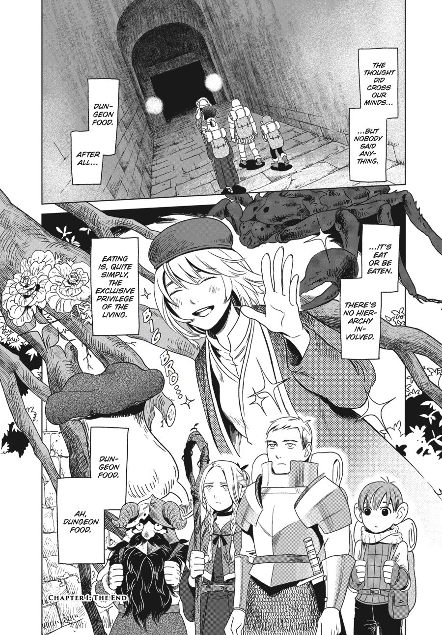 Delicious in Dungeon Chapter 1 — page 39