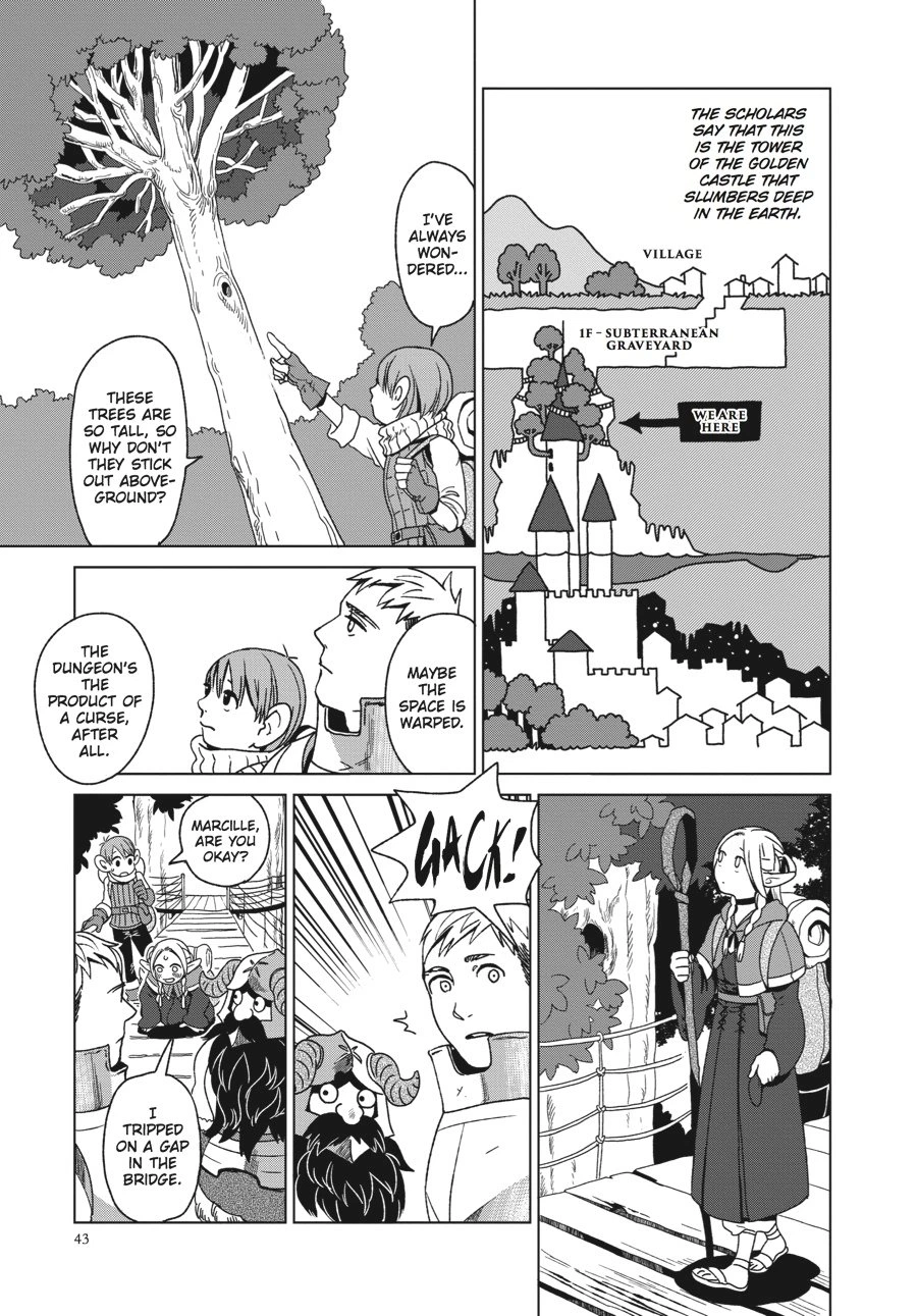 Delicious in Dungeon Chapter 2 — page 3