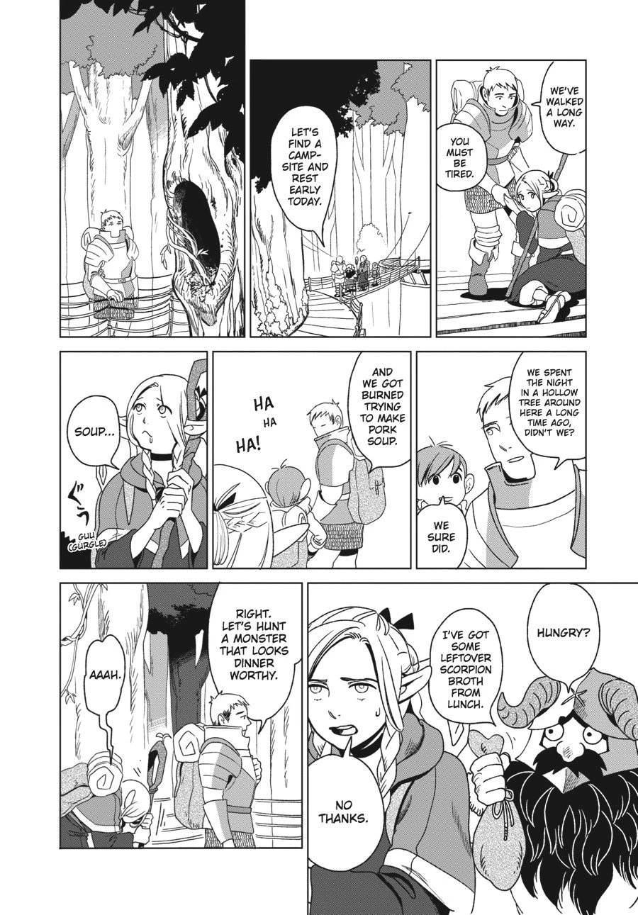 Delicious in Dungeon Chapter 2 — page 4