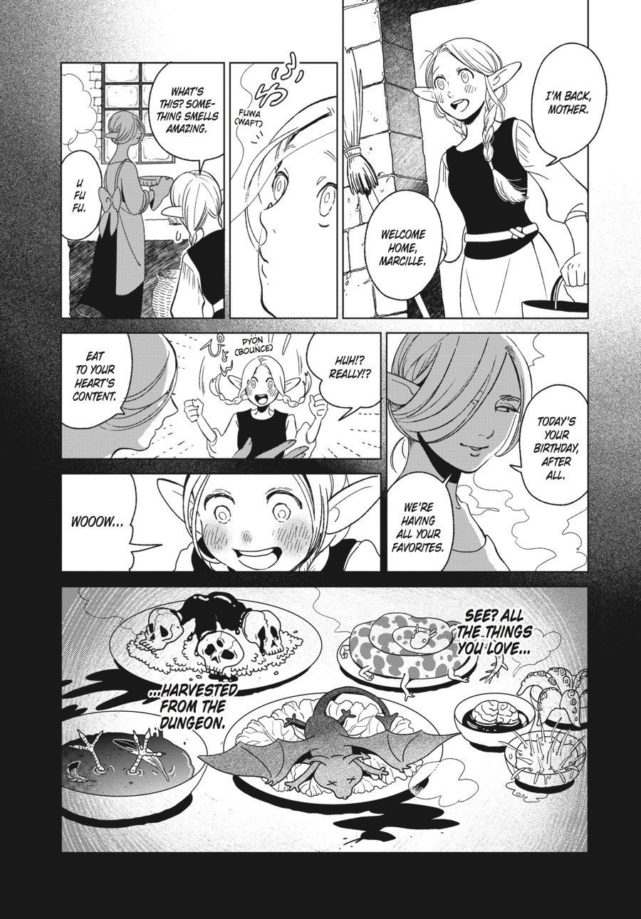 Delicious in Dungeon Chapter 3 — page 2