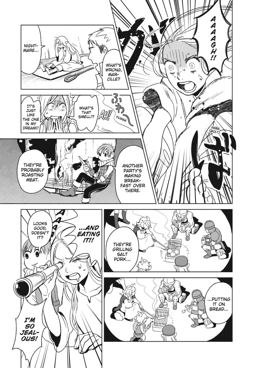 Delicious in Dungeon Chapter 3 — page 3