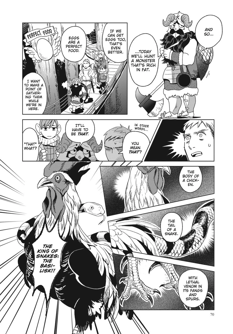 Delicious in Dungeon Chapter 3 — page 6