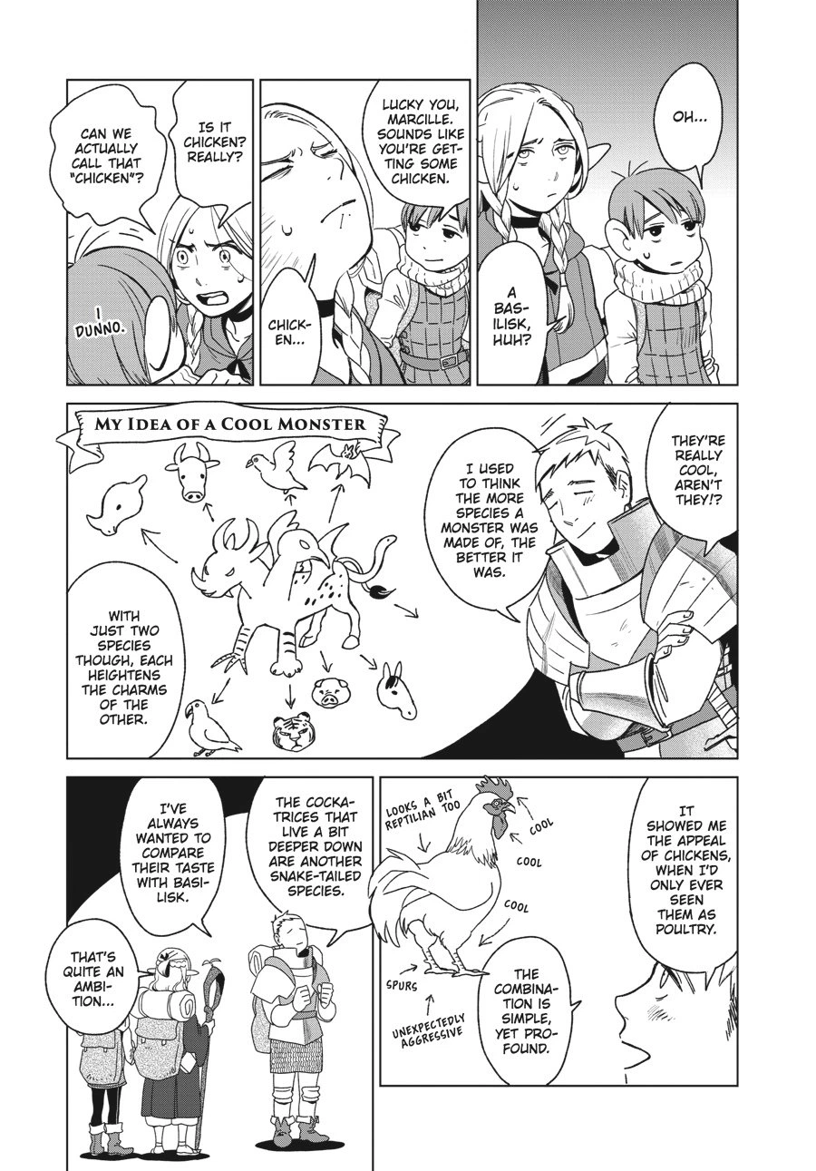 Delicious in Dungeon Chapter 3 — page 7