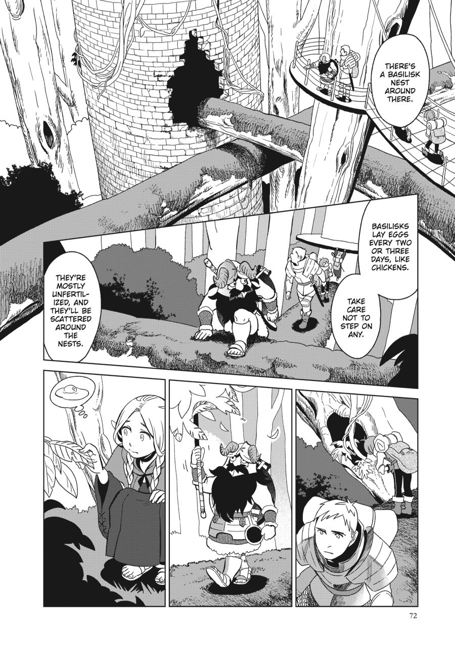 Delicious in Dungeon Chapter 3 — page 8