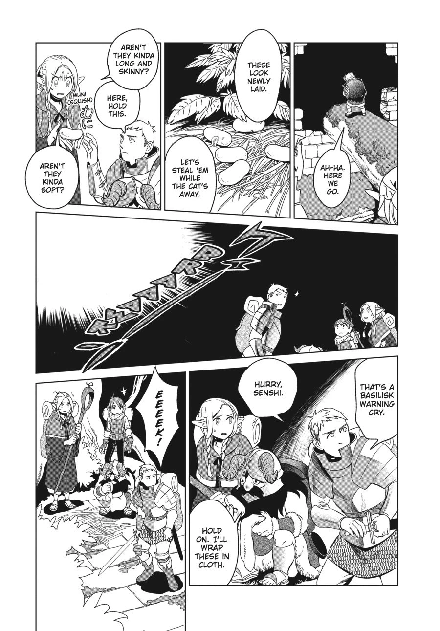 Delicious in Dungeon Chapter 3 — page 9