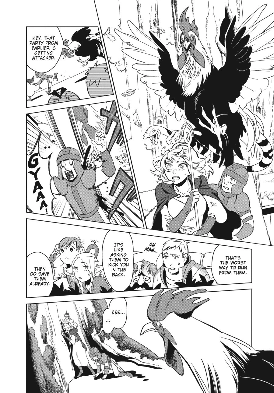 Delicious in Dungeon Chapter 3 — page 10