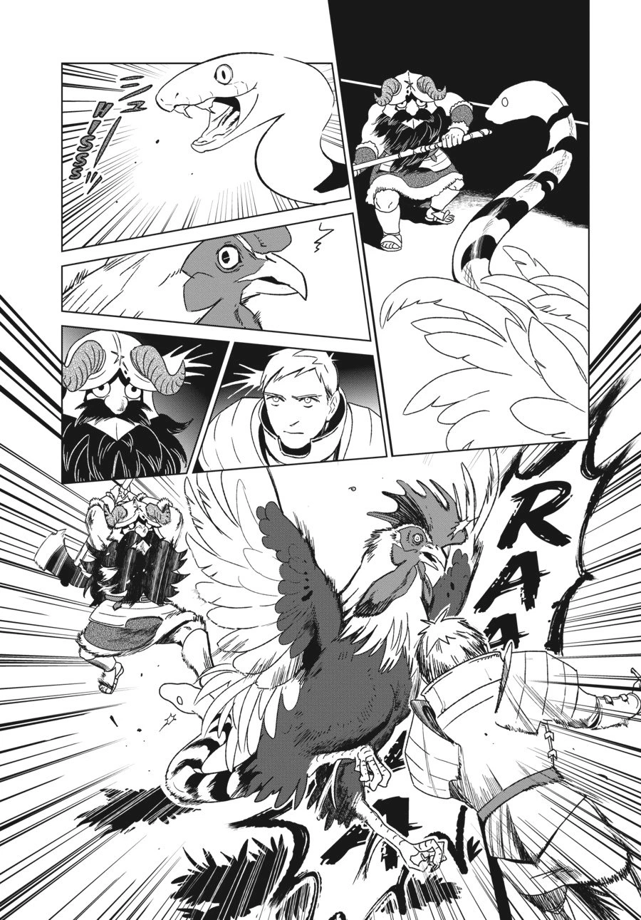 Delicious in Dungeon Chapter 3 — page 12