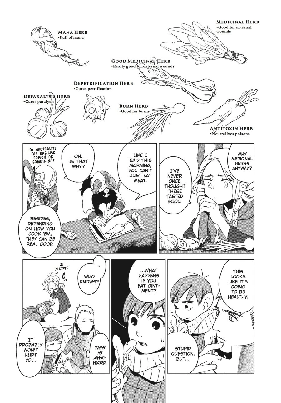 Delicious in Dungeon Chapter 3 — page 17