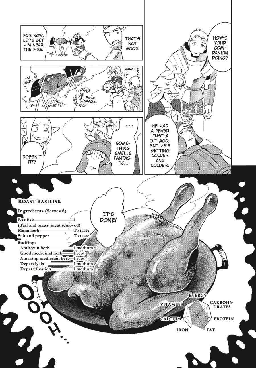 Delicious in Dungeon Chapter 3 — page 19