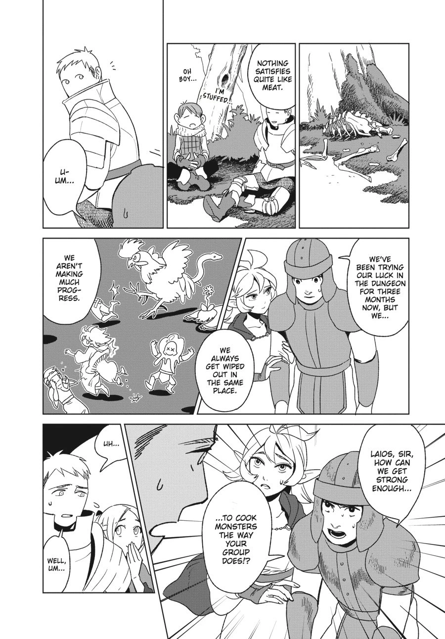 Delicious in Dungeon Chapter 3 — page 22