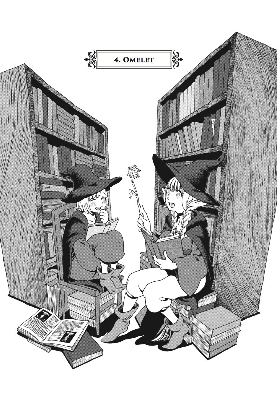 Delicious in Dungeon Chapter 4 — page 1