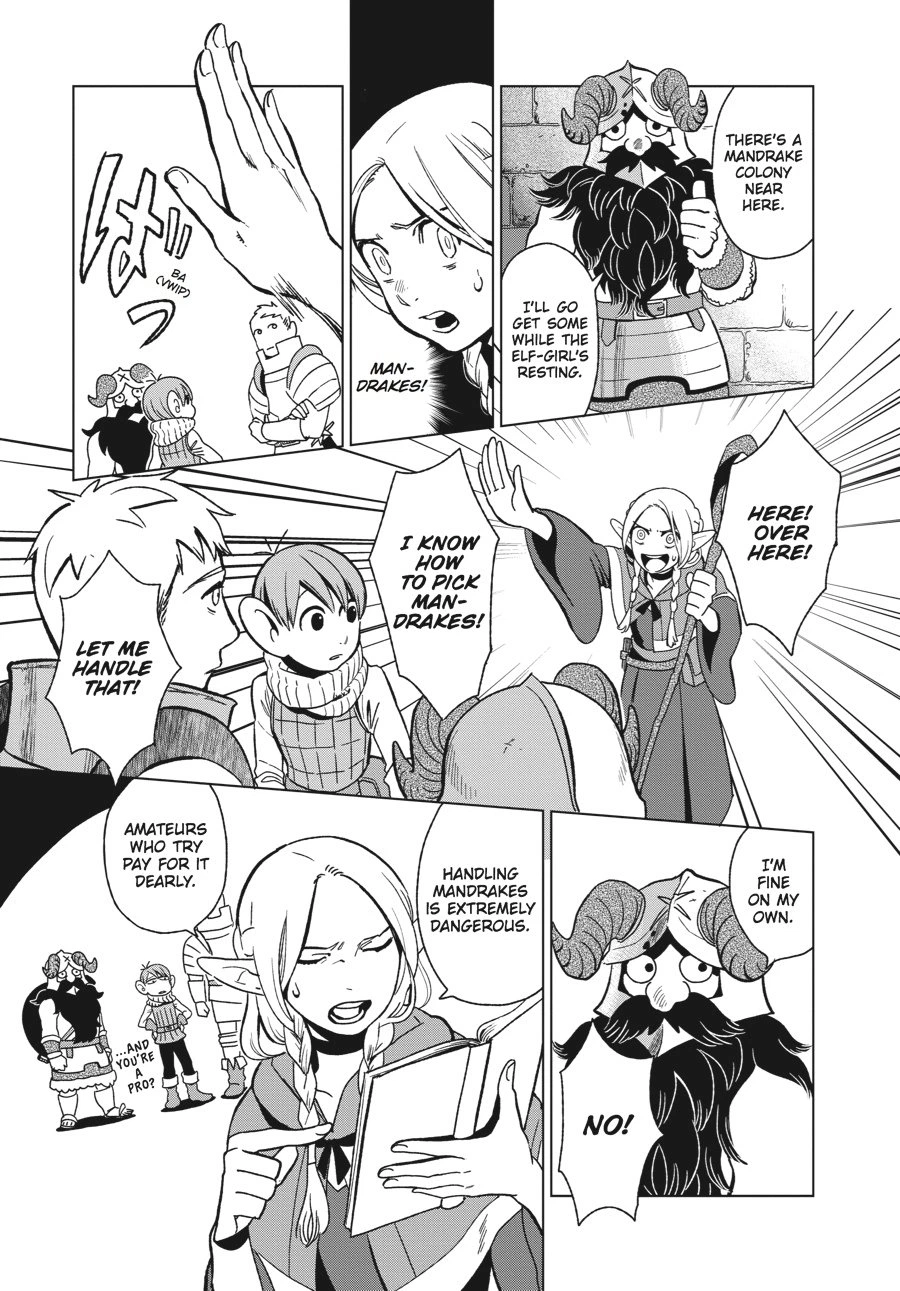 Delicious in Dungeon Chapter 4 — page 5