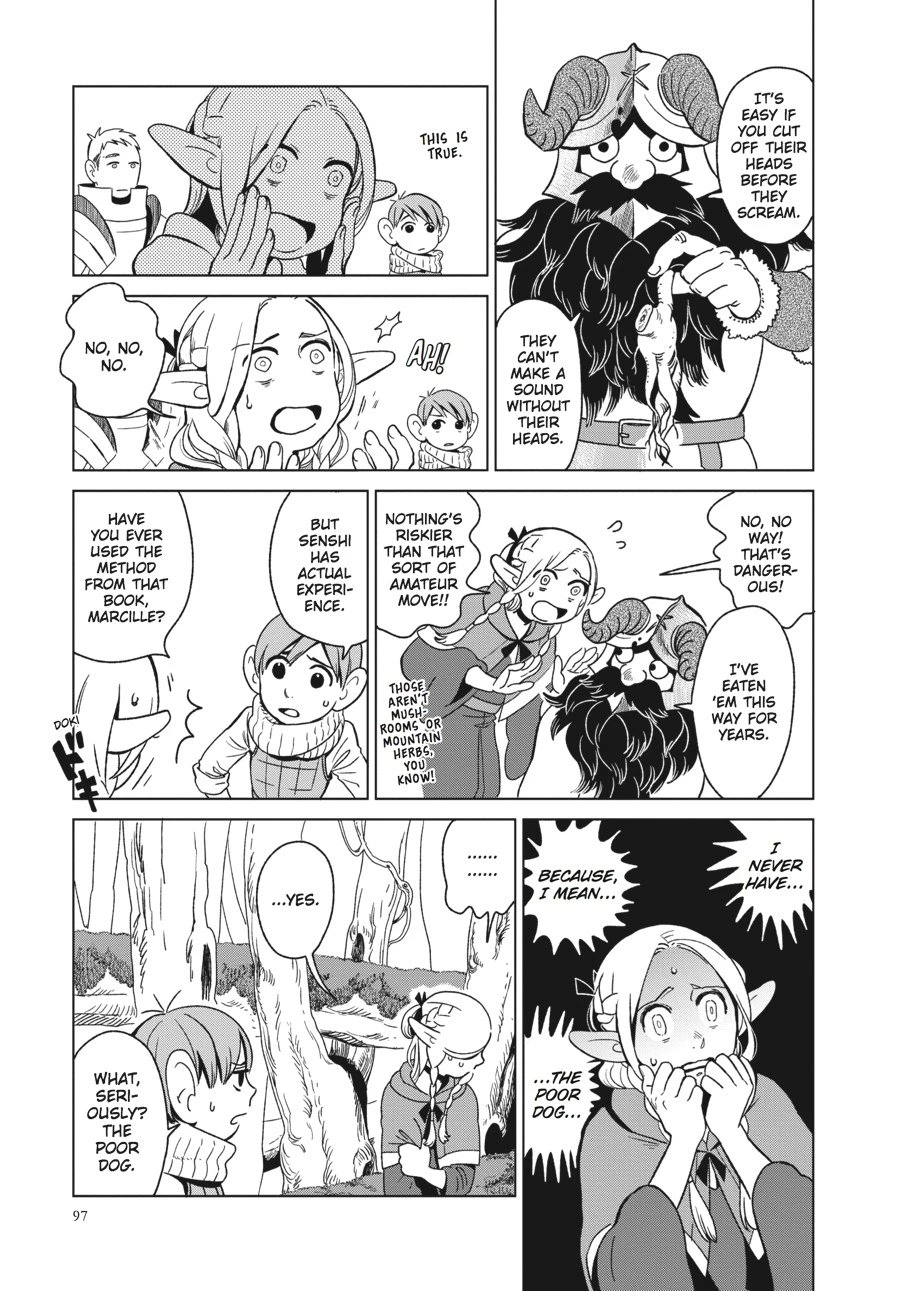 Delicious in Dungeon Chapter 4 — page 9