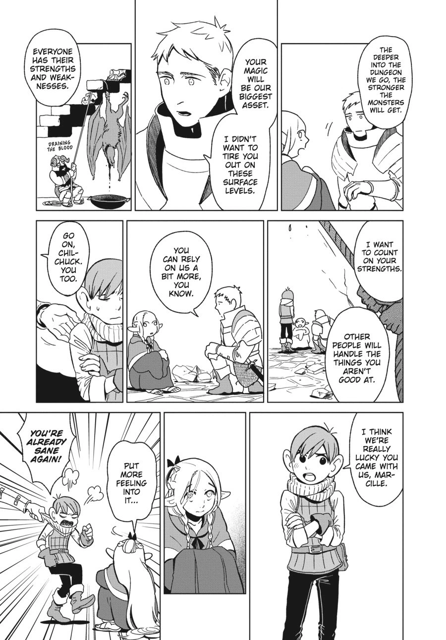 Delicious in Dungeon Chapter 4 — page 19