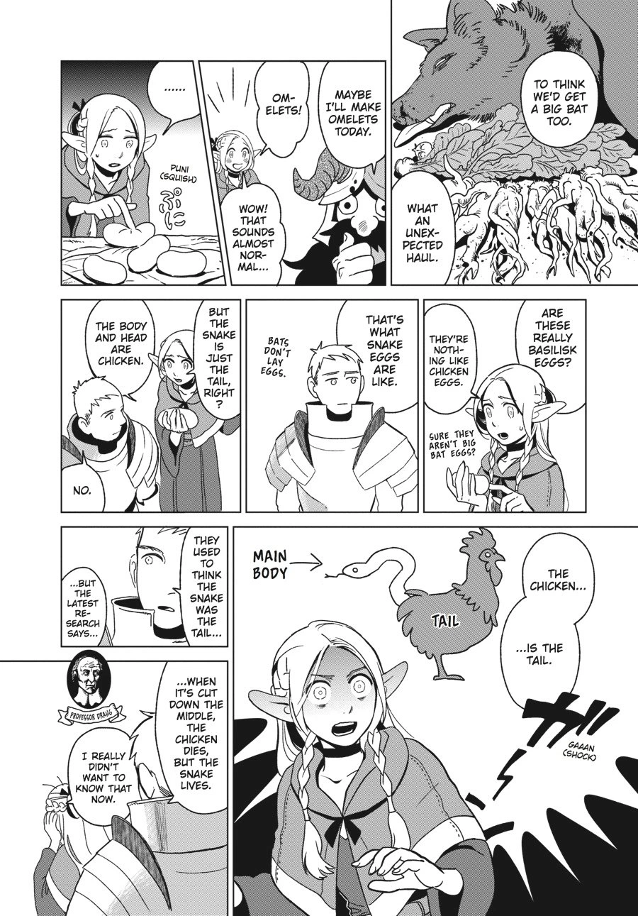 Delicious in Dungeon Chapter 4 — page 20