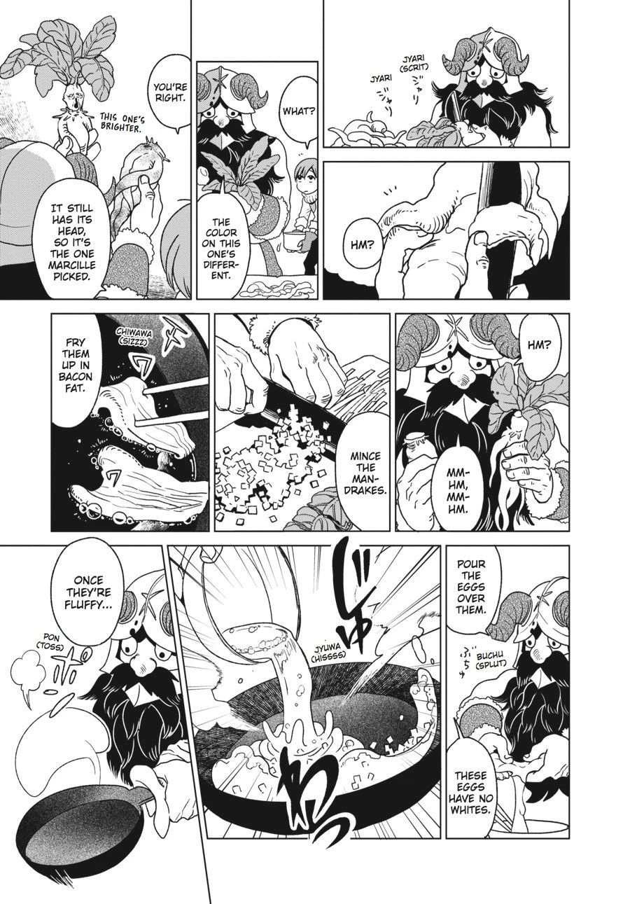 Delicious in Dungeon Chapter 4 — page 21