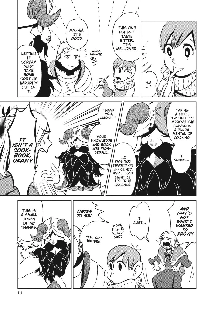 Delicious in Dungeon Chapter 4 — page 23