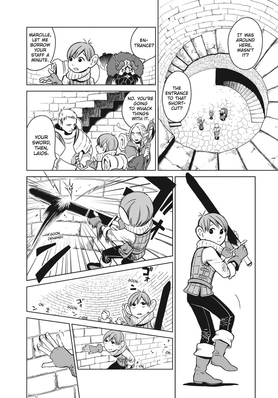 Delicious in Dungeon Chapter 5 — page 2