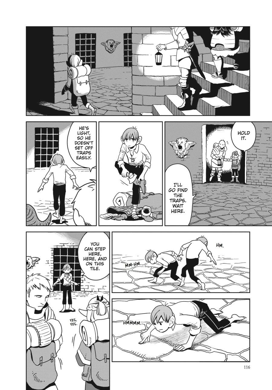 Delicious in Dungeon Chapter 5 — page 4