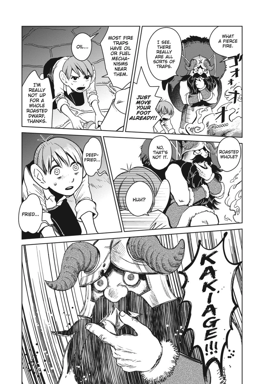 Delicious in Dungeon Chapter 5 — page 7