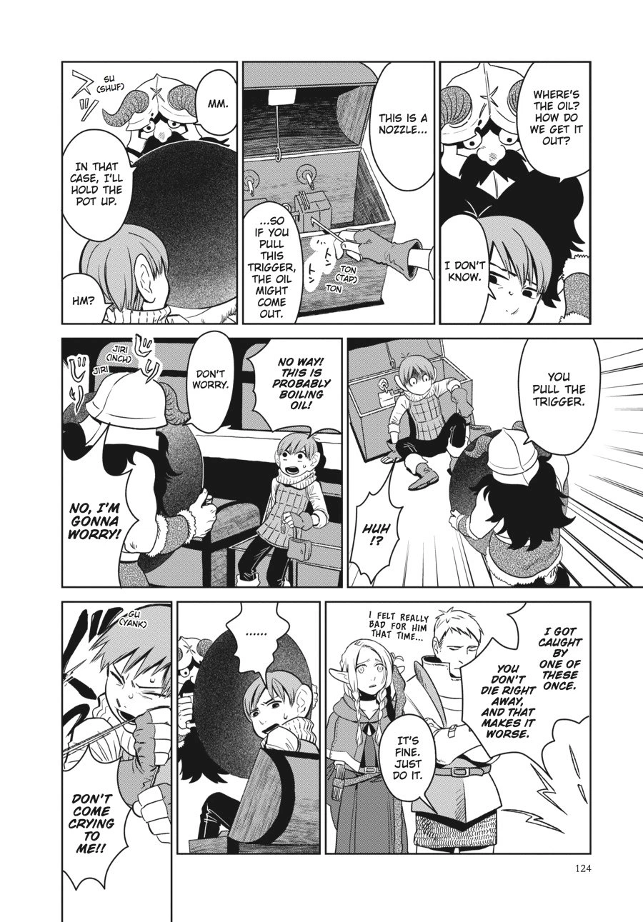 Delicious in Dungeon Chapter 5 — page 12
