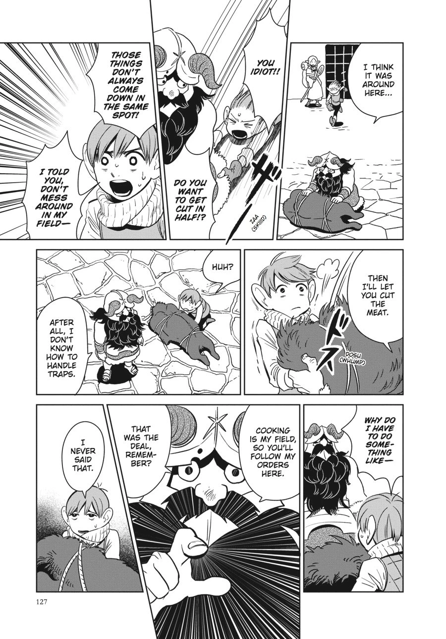 Delicious in Dungeon Chapter 5 — page 15