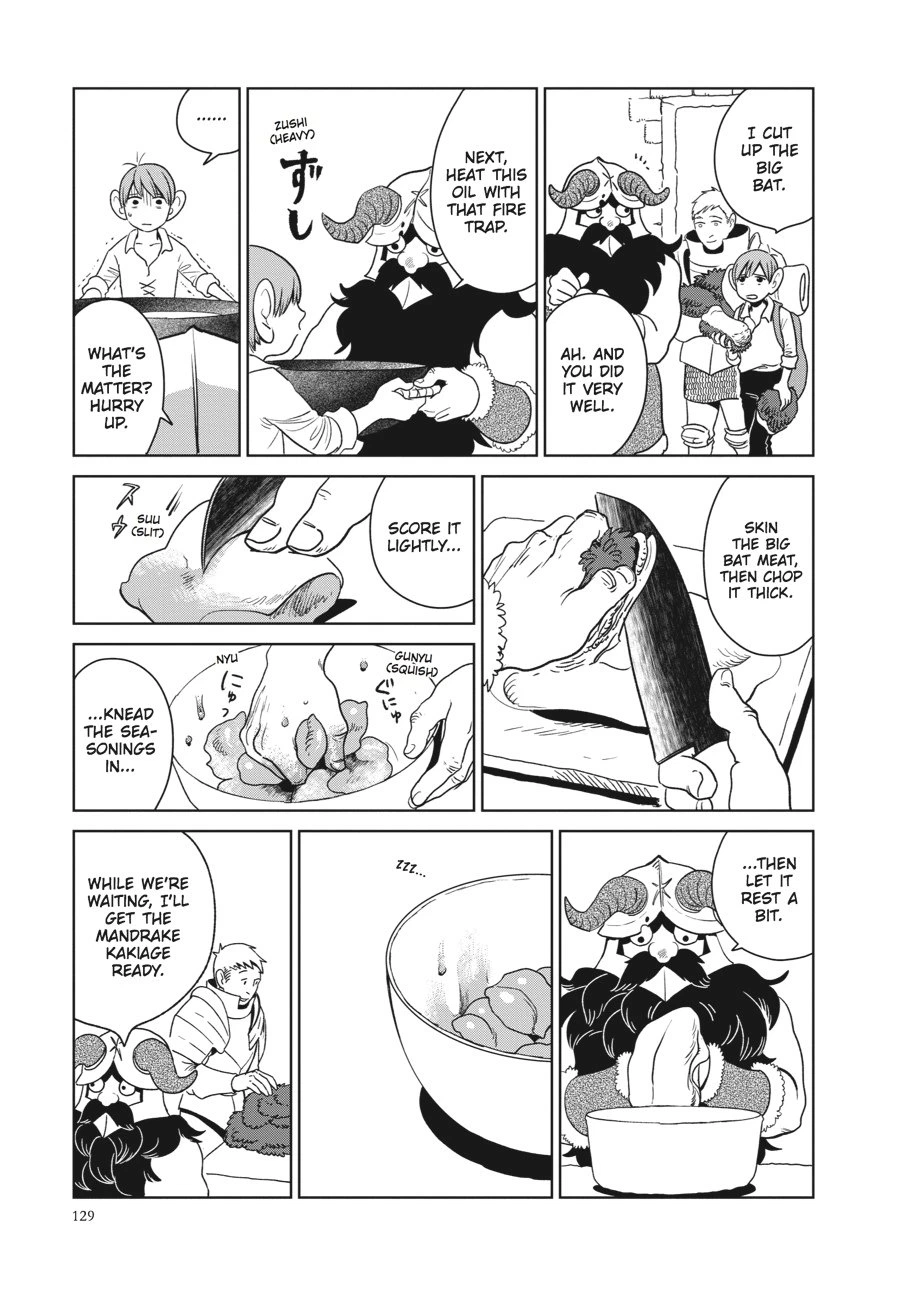 Delicious in Dungeon Chapter 5 — page 17