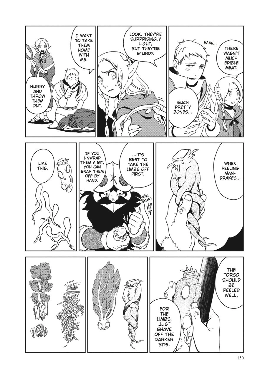 Delicious in Dungeon Chapter 5 — page 18
