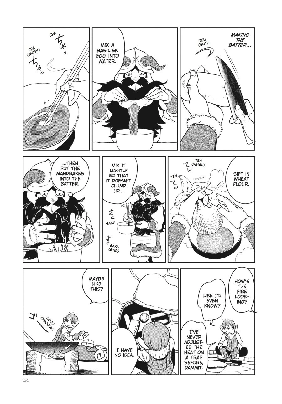 Delicious in Dungeon Chapter 5 — page 19