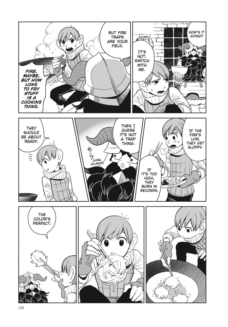 Delicious in Dungeon Chapter 5 — page 21