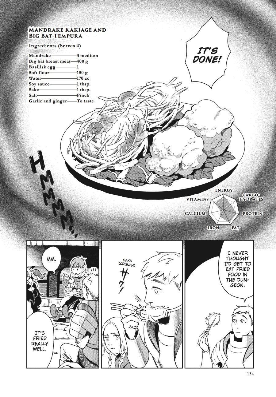 Delicious in Dungeon Chapter 5 — page 22