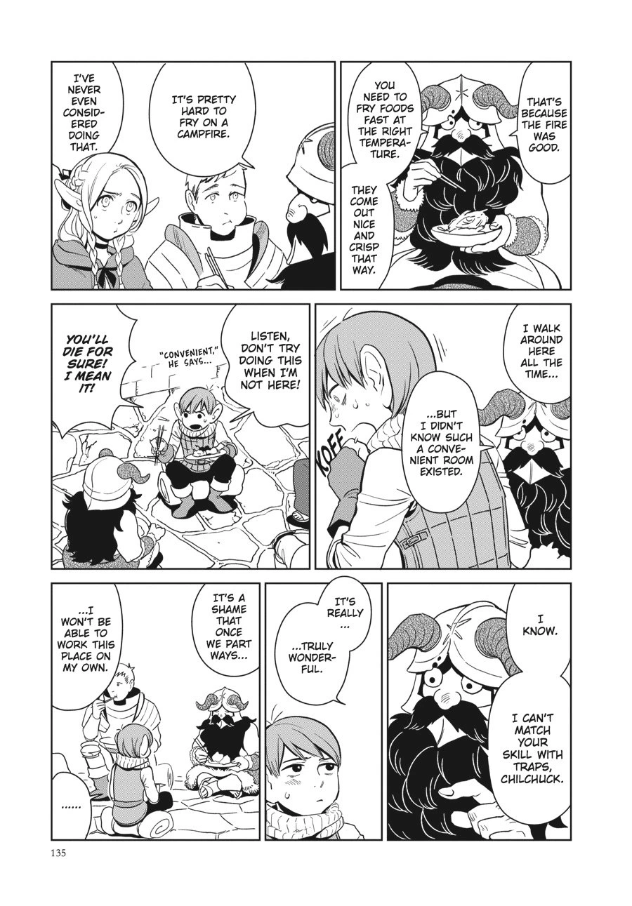 Delicious in Dungeon Chapter 5 — page 23