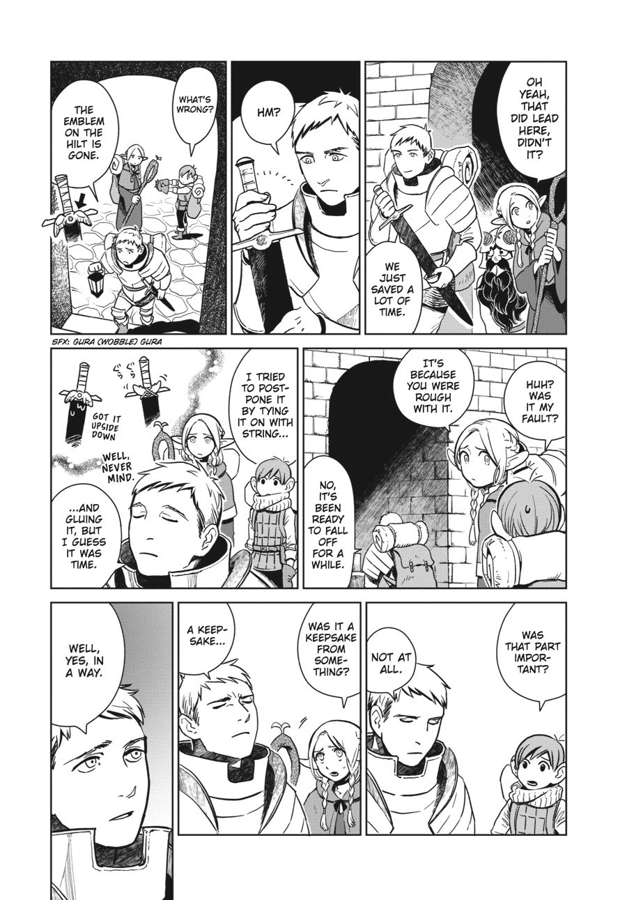 Delicious in Dungeon Chapter 6 — page 3