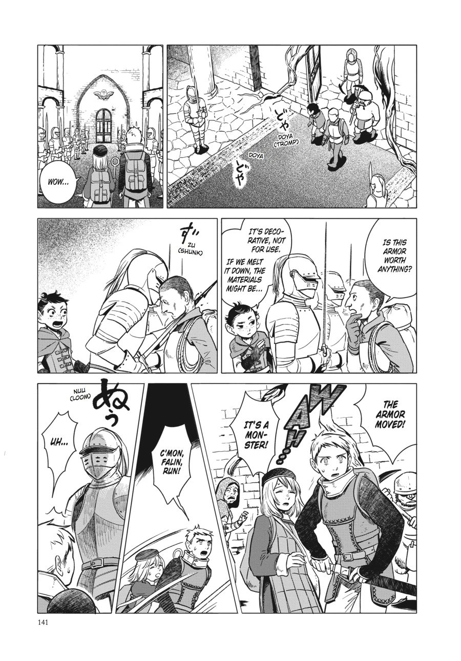 Delicious in Dungeon Chapter 6 — page 5