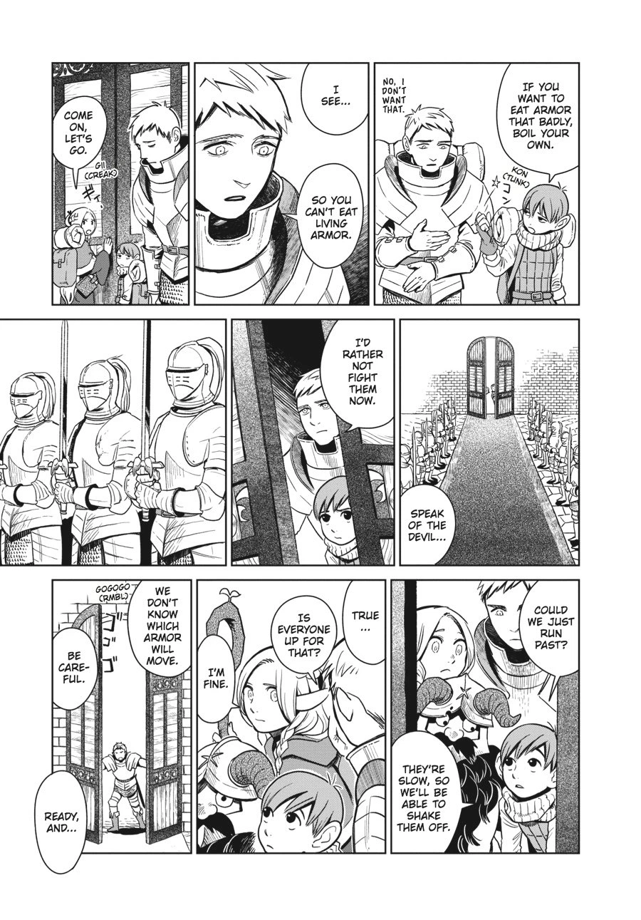 Delicious in Dungeon Chapter 6 — page 9