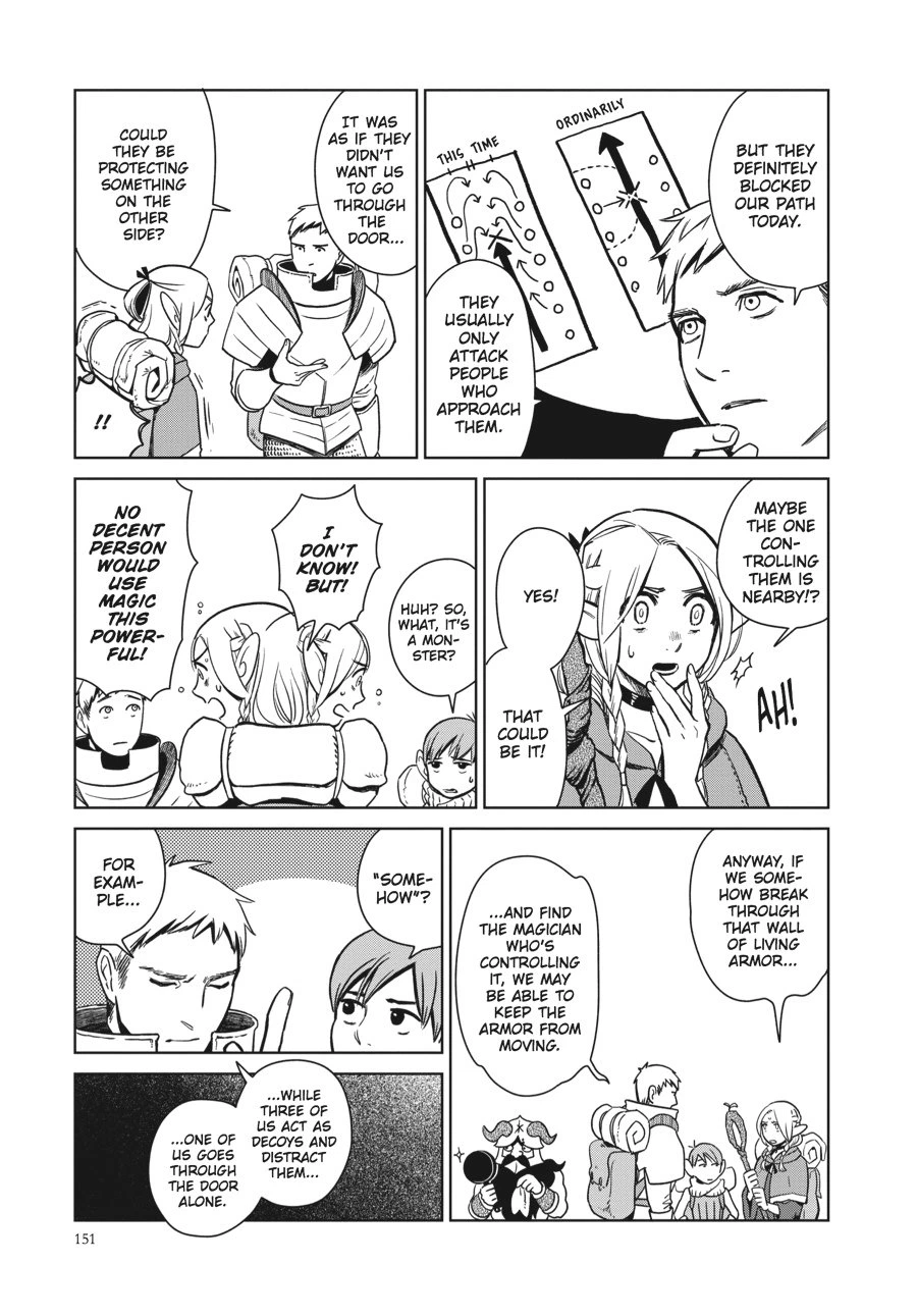 Delicious in Dungeon Chapter 6 — page 15