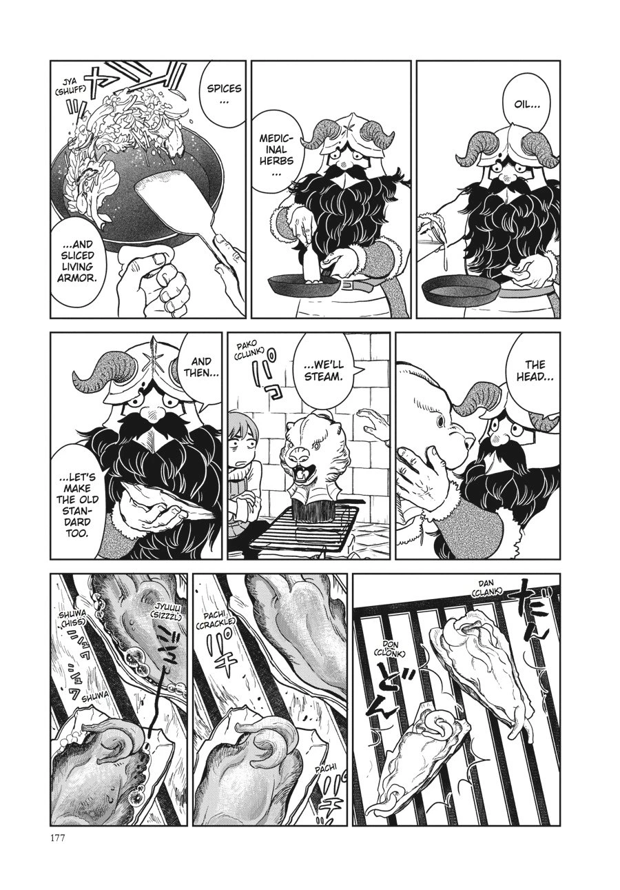 Delicious in Dungeon Chapter 7 — page 17