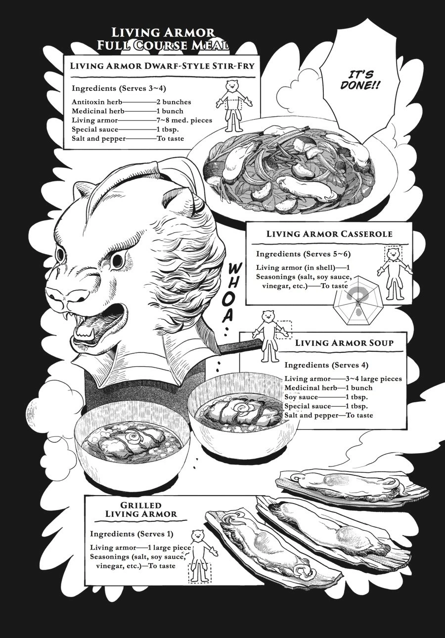 Delicious in Dungeon Chapter 7 — page 18