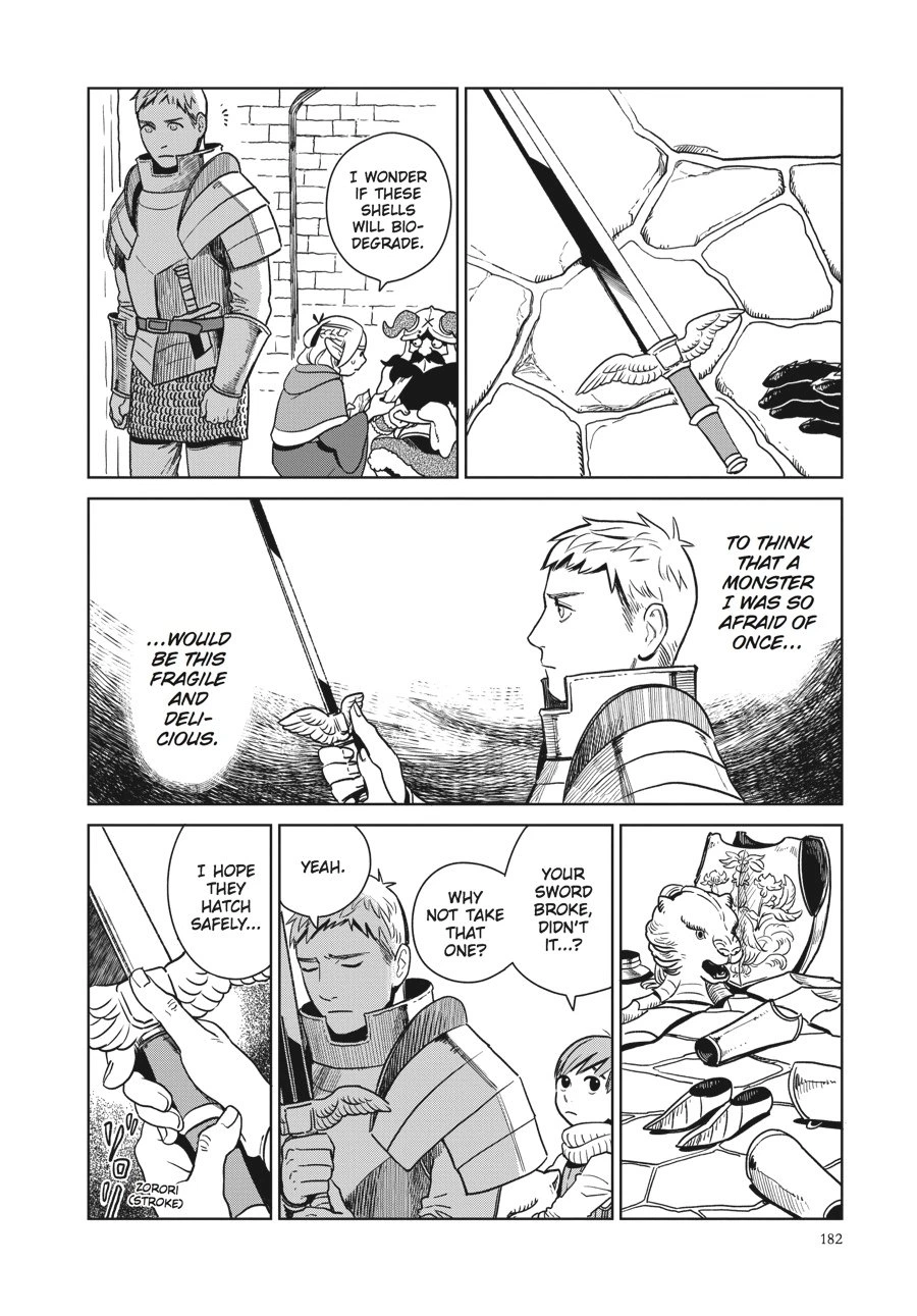 Delicious in Dungeon Chapter 7 — page 22