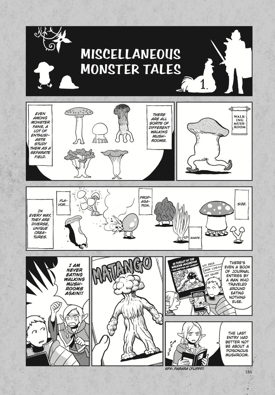 Delicious in Dungeon Chapter 7 — page 26
