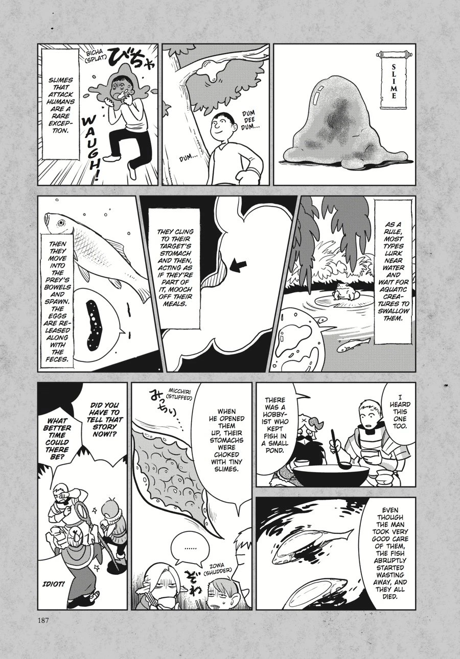 Delicious in Dungeon Chapter 7 — page 27