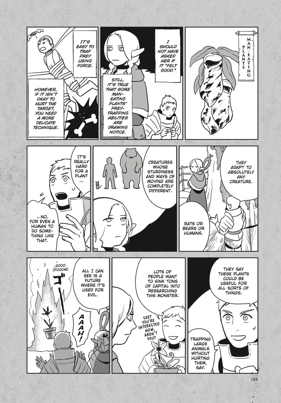 Delicious in Dungeon Chapter 7 — page 28