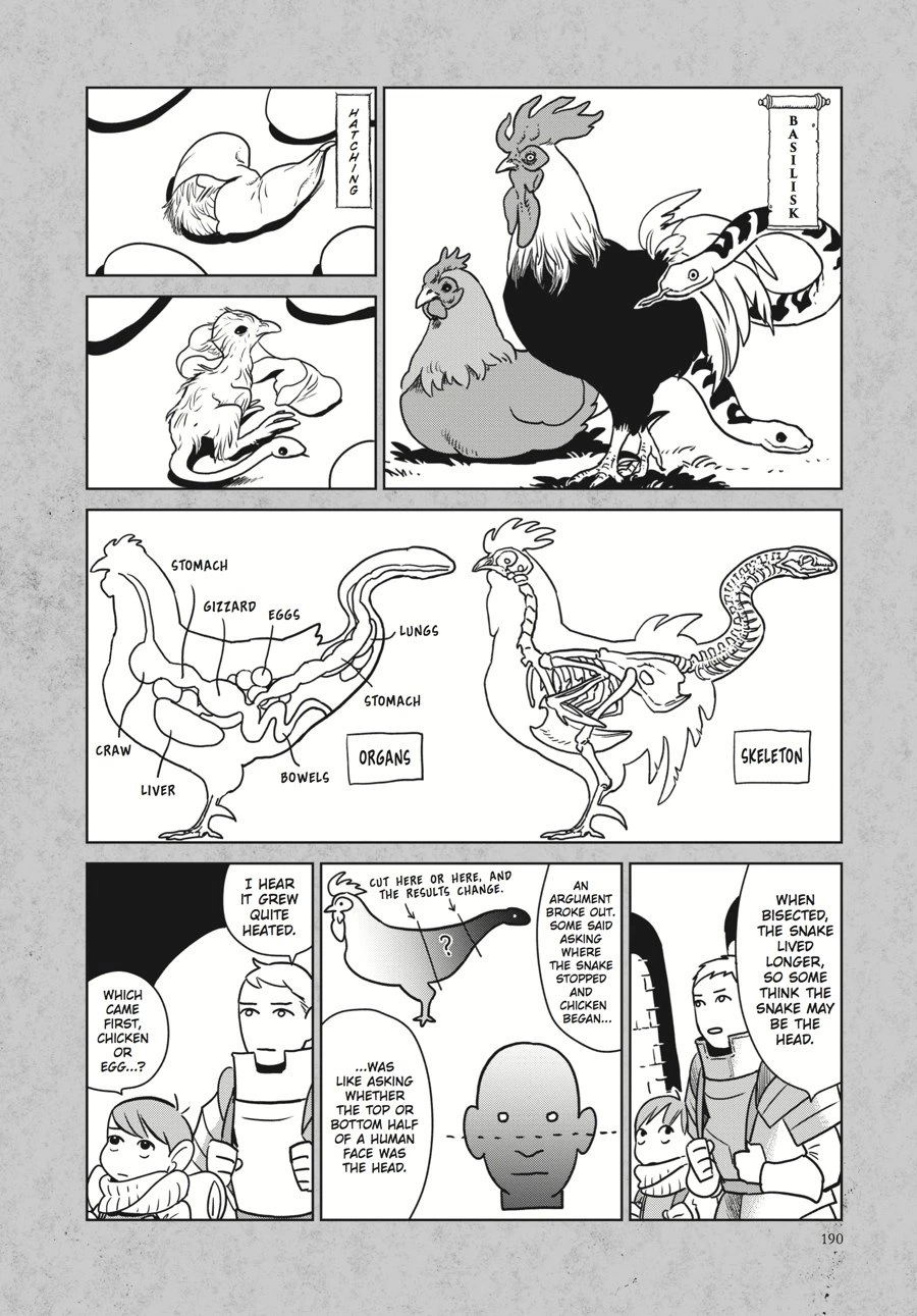 Delicious in Dungeon Chapter 7 — page 30