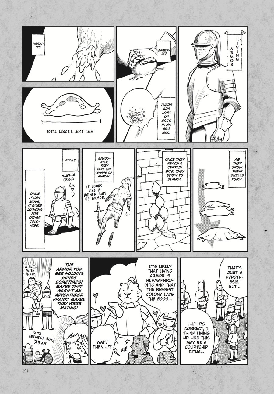 Delicious in Dungeon Chapter 7 — page 31