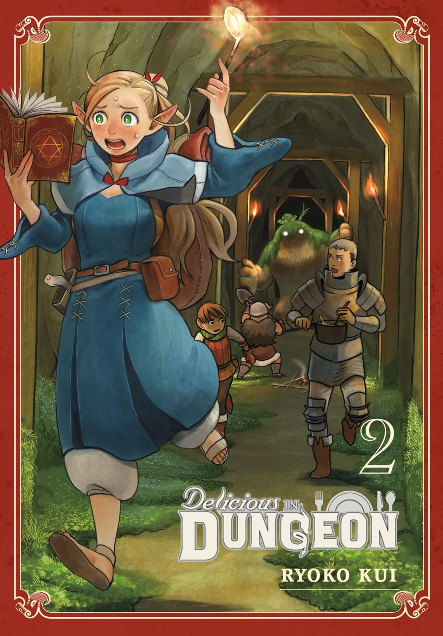 Delicious in Dungeon Chapter 8 — page 1