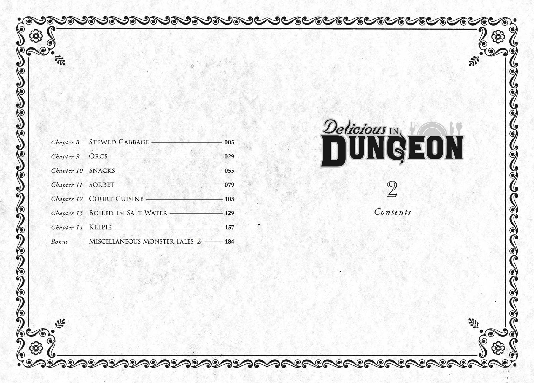 Delicious in Dungeon Chapter 8 — page 3